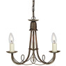Полилей ELSTEAD MN3-BLK-GOLD MINSTER
