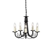Полилей ELSTEAD MN5-BLACK MINSTER