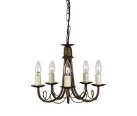 Полилей ELSTEAD MN5-BLK-GOLD MINSTER