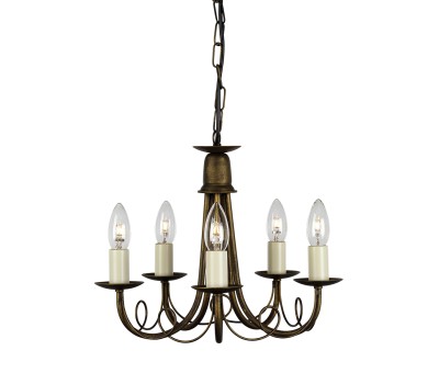 Полилей ELSTEAD MN5-BLK-GOLD MINSTER
