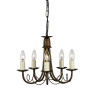 Полилей ELSTEAD MN5-BLK-GOLD MINSTER