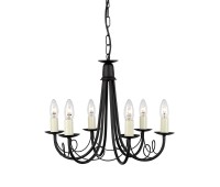 Полилей ELSTEAD MN6-BLACK MINSTER