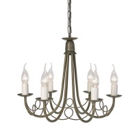 Полилей ELSTEAD MN6-BLK-GOLD MINSTER