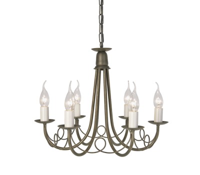 Полилей ELSTEAD MN6-BLK-GOLD MINSTER