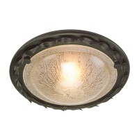 Плафон ELSTEAD OV-F-BLK-GOLD OLIVIA