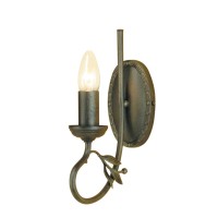 Аплик ELSTEAD OV1-BLK-GOLD OLIVIA