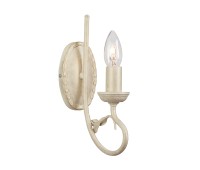 ELSTEAD OV1-IVORY-GOLD OLIVIA