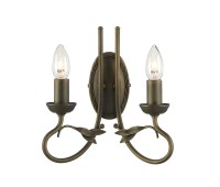 ELSTEAD OV2-BLK-GOLD OLIVIA
