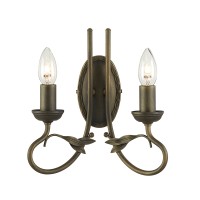 Аплик ELSTEAD OV2-BLK-GOLD OLIVIA