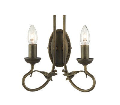 Аплик ELSTEAD OV2-BLK-GOLD OLIVIA