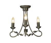 Полилей ELSTEAD OV3-BLK-GOLD OLIVIA