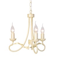Полилей ELSTEAD OV3-IVORY-GOLD OLIVIA