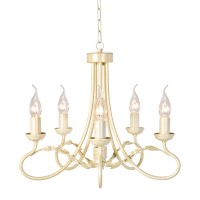 Полилей ELSTEAD OV5-IVORY-GOLD OLIVIA