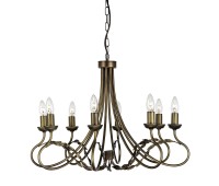 Полилей ELSTEAD OV8-BLK-GOLD OLIVIA