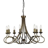 Полилей ELSTEAD OV8-BLK-GOLD OLIVIA