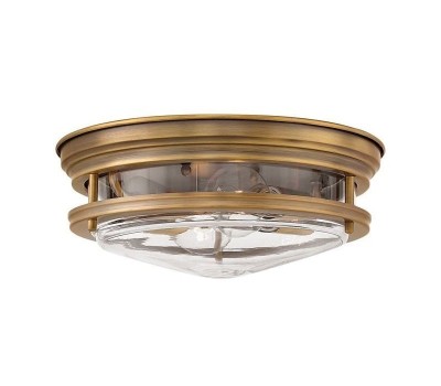 Плафон за баня ELSTEAD QUINTIESSE QN-HADRIAN-FS-BR-CLEAR HADRIAN