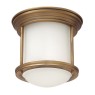 ELSTEAD QUINTIESSE QN-HADRIAN-MINI-F-BR-OPAL HADRIAN MINI