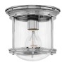 Плафон за баня ELSTEAD QUINTIESSE QN-HADRIAN-MINI-F-CM-CLEAR HADRIAN MINI