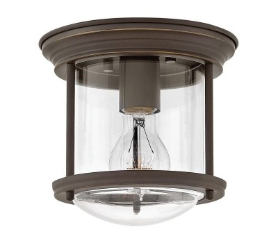 Плафон за баня ELSTEAD QUINTIESSE QN-HADRIAN-MINI-F-OZ-CLEAR HADRIAN MINI