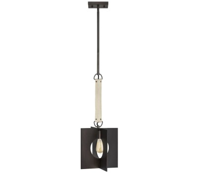 Пендел ELSTEAD QUINTIESSE QN-LUDLOW-1P-GR LUDLOW
