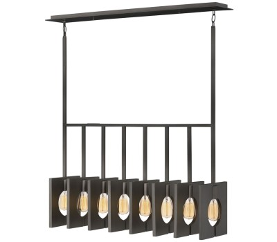 ELSTEAD QUINTIESSE QN-LUDLOW8-GR LUDLOW
