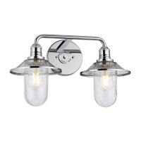 Аплик за баня ELSTEAD QUINTIESSE QN-RIGBY2-BATH-PC RIGBY