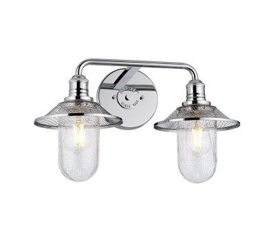 Аплик за баня ELSTEAD QUINTIESSE QN-RIGBY2-BATH-PC RIGBY