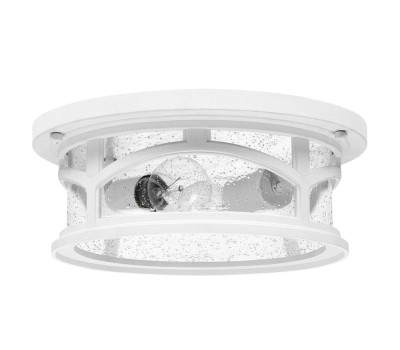 Фасаден плафон ELSTEAD QZ-MARBLEHEAD-F-WHT MARBLEHEAD