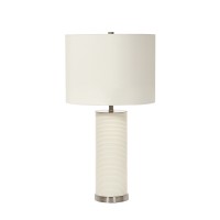 Настолна лампа ELSTEAD RIPPLE-TL-WHT RIPPLE WHITE