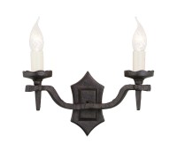 ELSTEAD RY2B-BLACK RECTORY
