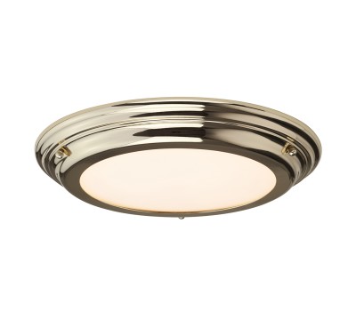 LED плафон за баня ELSTEAD WELLAND-F-PB WELLAND