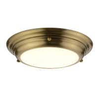 LED плафон за баня ELSTEAD WELLAND-F-S-AB WELLAND