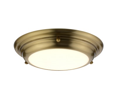 LED плафон за баня ELSTEAD WELLAND-F-S-AB WELLAND