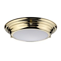LED плафон за баня ELSTEAD WELLAND-F-S-PB WELLAND
