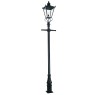 Градински стълб ELSTEAD WSLP1-BLACK WILMSLOW