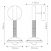 LED аплик ELSTEAD ALM-ARDEN-LED-1WB-BG ARDEN LED аплик ELSTEAD ALM-ARDEN-LED-1WB-BG ARDEN