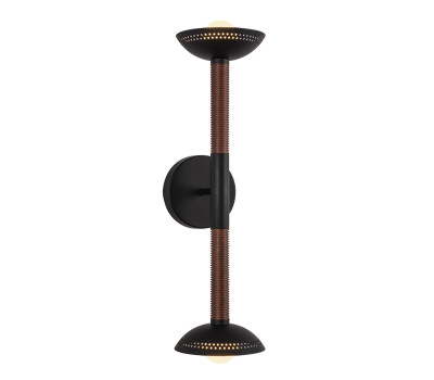 LED аплик ELSTEAD ALM-ARDEN-LED-2WB-MB ARDEN