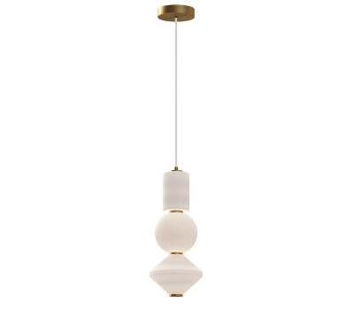 LED пендел ELSTEAD ALM-BIJOU-P3-GD BIJOU