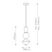 ELSTEAD ALM-BIJOU-P3-MB BIJOU
