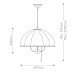 Пендел ELSTEAD ALM-CROSBY-P-M-BG CROSBY Пендел ELSTEAD ALM-CROSBY-P-M-BG CROSBY