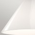 ELSTEAD ALM-HALSTON-1WB-BK HALSTON