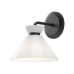 ELSTEAD ALM-HALSTON-1WB-BK HALSTON