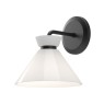 ELSTEAD ALM-HALSTON-1WB-BK HALSTON