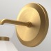 ELSTEAD ALM-HALSTON-1WB-GD HALSTON