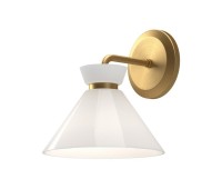 ELSTEAD ALM-HALSTON-1WB-GD HALSTON