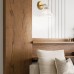 ELSTEAD ALM-HALSTON-1WB-GD HALSTON
