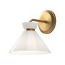 ELSTEAD ALM-HALSTON-1WB-GD HALSTON