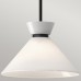 Пендел ELSTEAD ALM-HALSTON-P-M-BK HALSTON