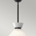 Пендел ELSTEAD ALM-HALSTON-P-M-BK HALSTON