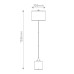 Лампион ELSTEAD ALM-ISSA-FL-BG ISSA Лампион ELSTEAD ALM-ISSA-FL-BG ISSA